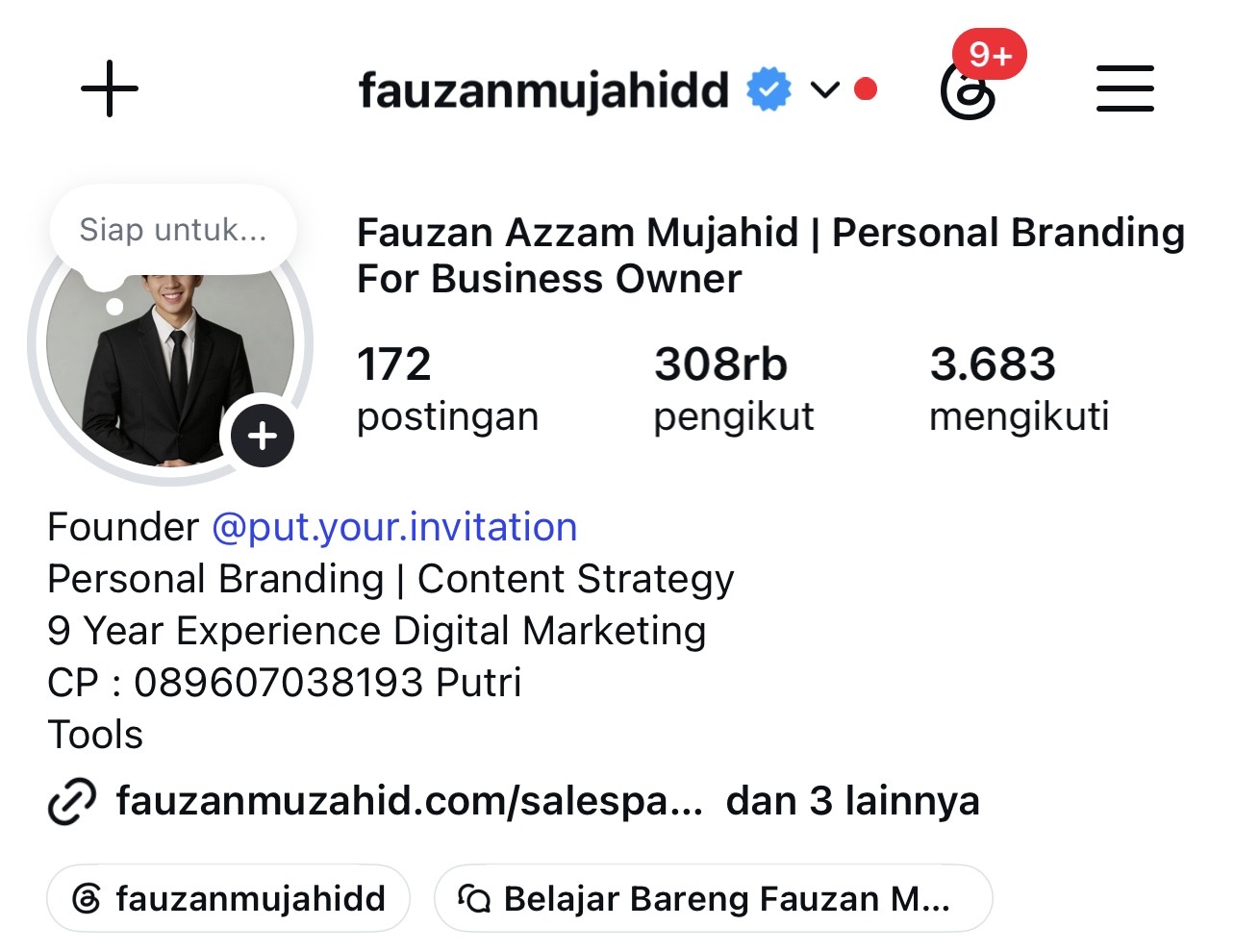 IG Ka Ait 308K followers